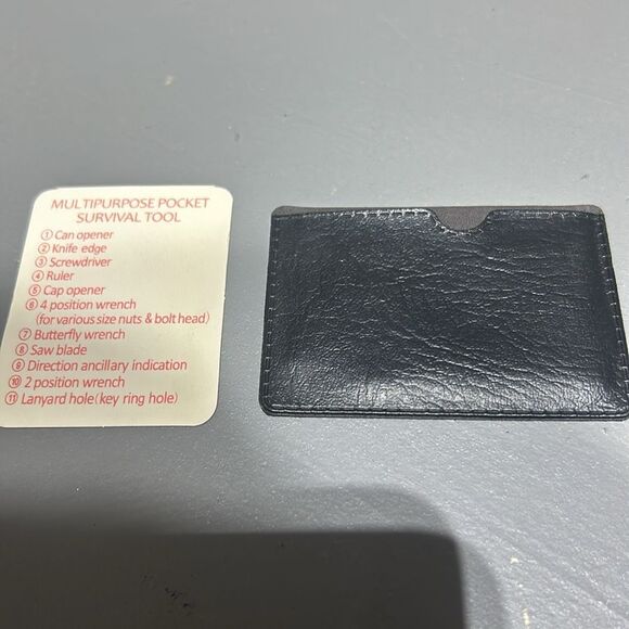 Multi Purpose Pocket Survival Tool - Picture 3 of 6